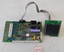 POLY VEND Vending Machine CONTROL Board #908801 & DISPLAY Board #08800 (2247)