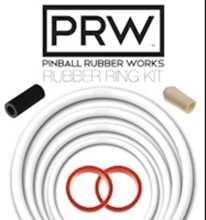 PRW WILLIAMS THE MACHINE: BRIDE OF PINBOT Pinball RUBBER RING KIT #RK1458-1 (9827) 