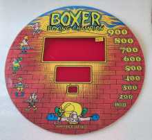 PUNCH LINE BOXER BOXING CHAMPION Arcade Game SCORE PLEXIGLASS #8871