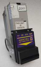 PYRAMID TECHNOLOGIES APEX-5400-U51-USA 12V Bill Acceptor (2001) 