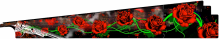 PinGraffix GUNS 'N ROSES Pinball PinBlades Art Blades #9317