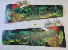 Pingraffix Creature from the Black Lagoon Pinball Inner Art PinBlades #9314