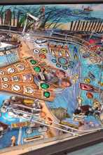 Pingraffix STERN JAWS Pinball Inner Art PowerBladez  