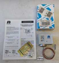 RANCO 010-1409 Temperature Control, Refrigeration Freezer, Auto Reset Close on Rise, SPST, Medium Temperature, 24, 24, 0-55F72 CB #9873 
