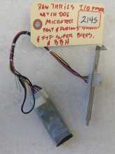 RAW THRILLS Arcade Game WATCHDOG MICROTEL IO POWER DRIVER Board #PCB1067A (2145) 