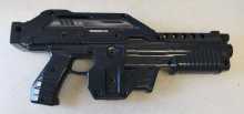 RAW THRILLS T4 DELUXE, ALIENS EXTERMINATION Arcade Game LEFT #96-1084-00 & RIGHT #96-1083-00 GUN SHELLS (9858) 