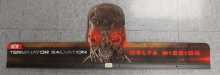 RAW THRILLS TERMINATION SALVATION DELTA MISSION Arcade Game TOPPER (2131) 