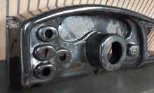 RAW THRILLS THE FAST and THE FURIOUS Arcade Game MOLDED PLASTIC CONTROL PANEL #03-9708-1 (2212) 