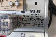ROCK-OLA 45 Jukebox POWER DISTRIBUTION UNIT #54525-A (2281)