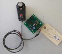 ROCK-OLA 8500-X CD Jukebox VOLUME CONTROL & VOLUME Accessory Board #58809-A (9949)