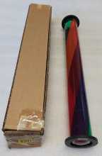 ROCK-OLA Jukebox Color Reflector Rotating Cylinder Tube #57416-2A (9341)