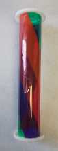 ROCK-OLA Jukebox Color Reflector Rotating Cylinder Tube #57425-2A-LH (9339)