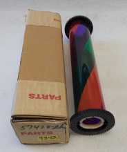 ROCK-OLA Jukebox Color Reflector Rotating Cylinder Tube #57438-2A (9342) 