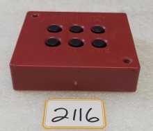 ROCK-OLA Jukebox VOLUME CONTROL, CANCEL BUTTON Assembly #58603 (2116)  