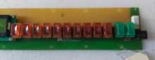 ROCK-OLA SYBER-SONIC Jukebox BUTTON PAD SELECTION CIRCUIT Board #58927 Rev D (8270) 