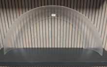  ROCK-OLA or WURLITZER Jukebox CURVED TOP ARCH PLASTIC (2135)