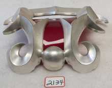 ROCK-OLA or WURLITZER Jukebox TOP CENTER PLASTIC w RED FILM (2134) 