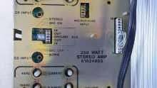 ROWE AMI CD 100A or B Jukebox 250 WATT STEREO AMPLIFIER #61024901 (2580)