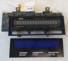 ROWE AMI CD 100A or B Jukebox DIGITAL DISPLAY Assembly #40832303 (9780) 