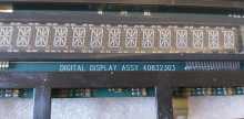 ROWE AMI CD 100A or B Jukebox DIGITAL DISPLAY Assembly #40832303 (9780) 