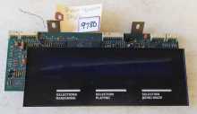 ROWE AMI CD 100A or B Jukebox DIGITAL DISPLAY Assembly #40832303 (9780) 