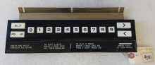 ROWE AMI CD 100A or B Jukebox KEYBOARD Assembly #408333501 (9781) 