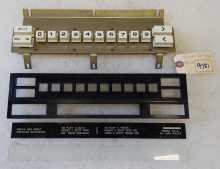 ROWE AMI CD 100A or B Jukebox KEYBOARD Assembly #408333501 (9781) 