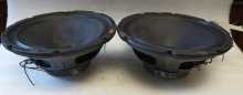ROWE AMI CD 100A or B Jukebox Set of 2 SPEAKERS #9796 