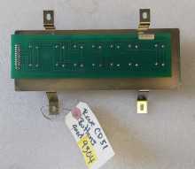 ROWE AMI CD-51 Jukebox BUTTON Assembly Board #9304