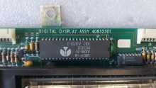 ROWE AMI CD-51 Jukebox DIGITAL DISPLAY Assembly Board #40832301 (9303) 