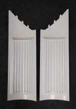 ROWE AMI NETSTAR DL-11A Internet Jukebox Left & Right Side Plastic Pilaster Set #5634 for sale 