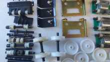 ROWE BA50 Transport Bill Head Acceptor MISC. PARTS Lot (2097) 