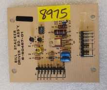 ROWE BC 1, 1200, 3500 Bill Stacker Driver Board #6-50467-01 (8975) 