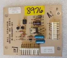 ROWE BC 1, 1200, 3500 Bill Stacker Driver Board #6-50467-01 (8976) 