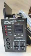 ROWE BC1200 Bill Changer POWER CONROL CENTER #65073501 w HARNESSES (9932) 