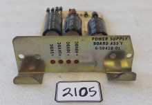 ROWE Bill Changer POWER SUPPLY Board #6-50418-01 (2105)