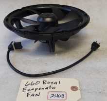 ROYAL VENDORS 660 Evaporator Fan Motor Assembly (2403) 