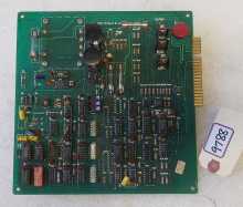 S&B THE CHALLENGER CANDY CRANE Auxillary board #9788 