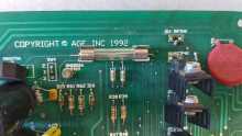 S&B THE CHALLENGER CANDY CRANE Auxillary board #9788 