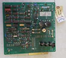 S&B THE CHALLENGER CANDY CRANE Main Control Board #4393 Rev J2.0 (2592)