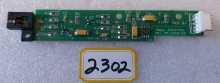 SAMMY USA Arcade Game HAPP GUN RIFLE Board #95-1019-SG (2302) 