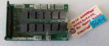SEGA AFTERBURNER DELUXE Arcade Machine Game PCB Printed Circuit RELAY Board (Simuline) #5684 for sale