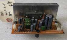 SEGA Arcade Game BASS SOUND AMP Board #838-11651 (50)