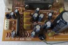 SEGA Arcade Game BASS SOUND AMP Board #838-11651 (9528) 