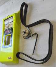 SEGA Arcade Game DAYTONA DELUXE GEAR SHIFT BEZEL #8686 