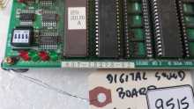 SEGA Arcade Game DIGITAL SOUND Board - #837-12273-92 (9515)