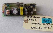 SEGA Arcade Game LINDBERGH SYSTEM YELLOW HOUSE OF THE DEAD 4 POWER SUPPLY Board #8275