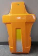 SEGA Arcade Game MOLDED PLASTIC SEAT BACK #8766 