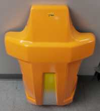SEGA Arcade Game MOLDED PLASTIC SEAT BACK #8766 