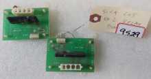 SEGA Arcade Game RELAY Boards #0080-014-000 (9529) 